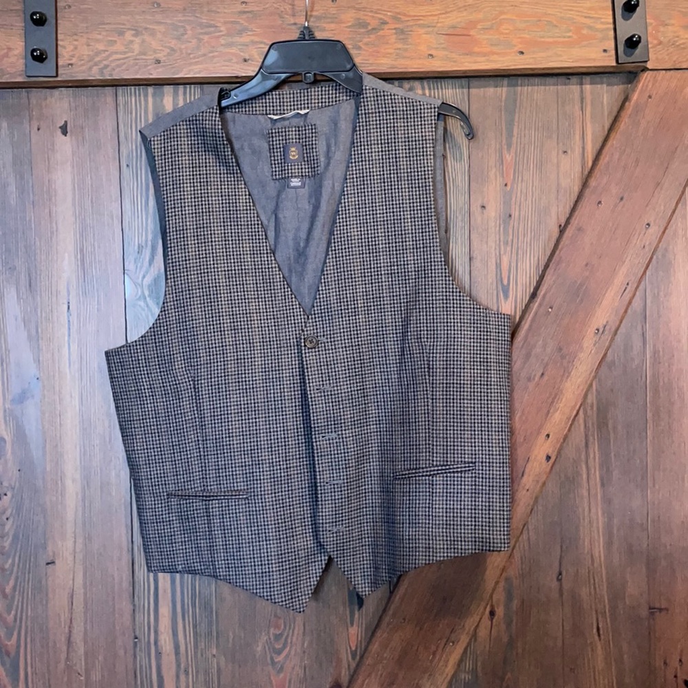 Wallin and bros vest.